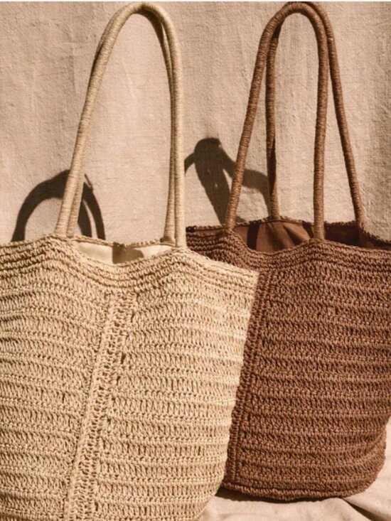 Z Supply Las Lomas Straw Bag - Picture 2 of 4